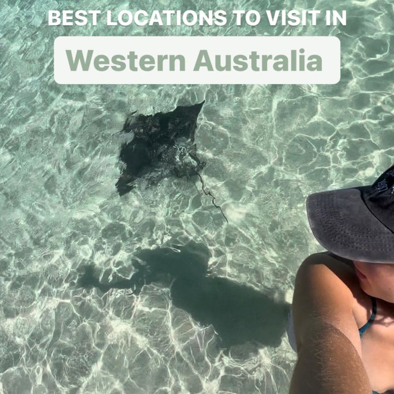 Best locations to visit in Western&nbsp;Australia